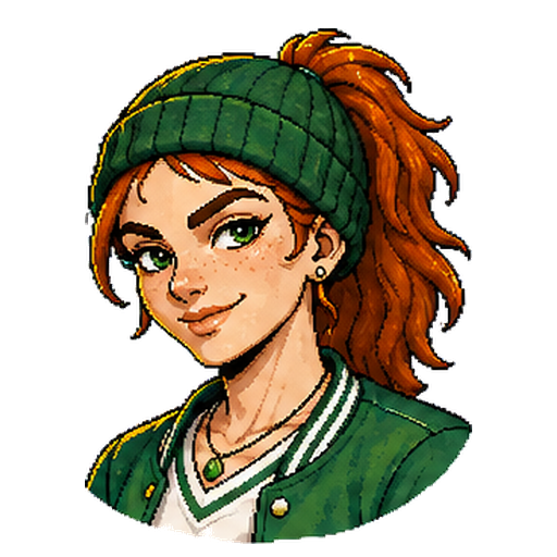 SIOBHAN, street cricket player from Ireland