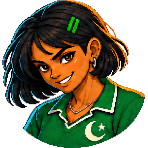 ZARA, street cricket player from Pakistan